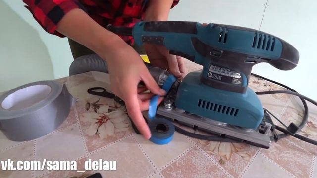 ОБЗОР Вибрационная ШЛИФМАШИНА MAKITA bo3711 смотреть онлайн