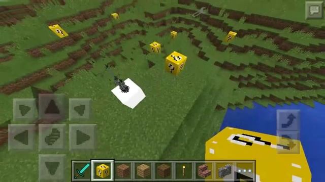 Мод на Лаки Блоки для Minecraft PE 0.14.0 Alpha APK смотреть онлайн