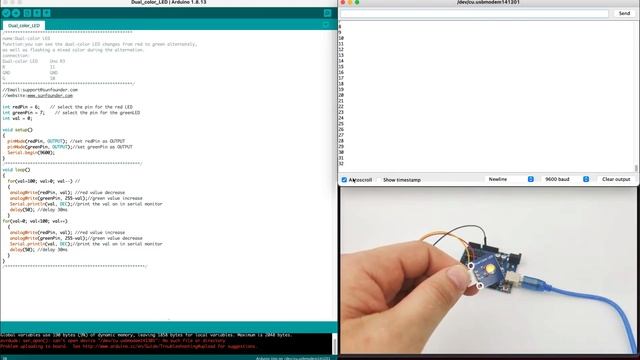 How to use Dual-Color LED with Arduino& Raspberry Pi смотреть онлайн