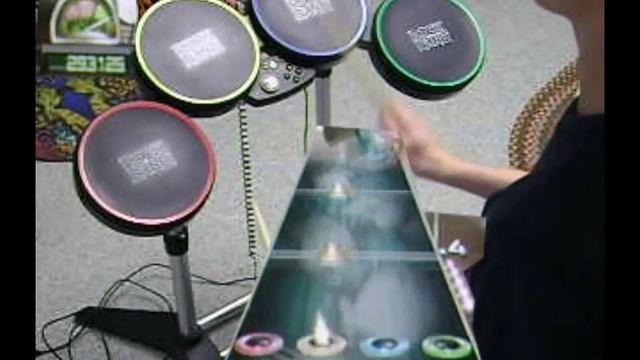 Guitar Hero World Tour - Antisocial Drums FC 100% Expert смотреть онлайн