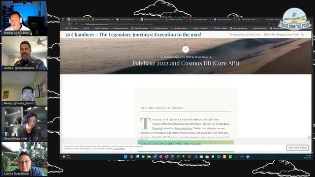 10/6 Tales from the Field - Community Round Table - Special Guest Lonnye Bower смотреть онлайн
