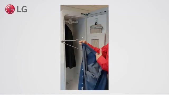 [LG Stylers] How To Use The LG Styler Hangers смотреть онлайн
