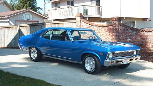 American Muscle Cars Sounds смотреть онлайн