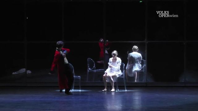 Marie Antoinette – Olga Esina und Jakob Feyferlik | Volksoper Wien/Wiener Staatsballett смотреть онлайн