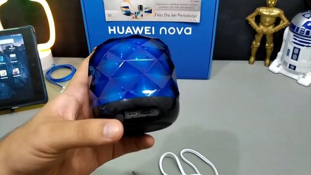 A20 Pro BT Speaker - Huawei Nova Gift Box ? | Unboxing Review en Español смотреть онлайн