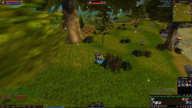 4Story Ancient Первые шаги 1-10 лвл. Дефугель,воин. First step in 4Story, Valorian, warrior. смотреть онлайн