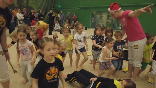191222 Capoeira New Year смотреть онлайн