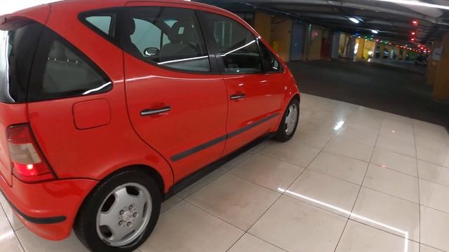 Mercedes-Benz A-Класс I (W168) 160 1.6 MT (102 л.с.) 2000