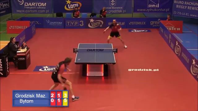 Paweł Chmiel - Zbigniew Grześlak [LOTTO Superliga 2016/2017] смотреть онлайн