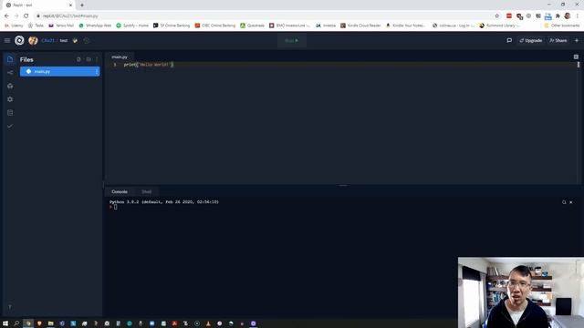 How to use Repl.it - Tutorial for Beginners! - Part 1 смотреть онлайн