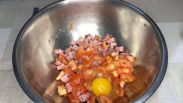 ВКУСНО - БЫСТРО! Бюджетный вариант пиццы. смотреть онлайн