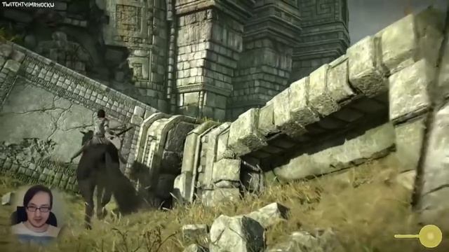 NightWayfarer(Игрооргии) ИГРАЕТ В Shadow of the Colossus КОНЕЦ смотреть онлайн