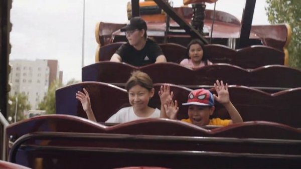 Новый Парк Аттракционов в Астане Ailand