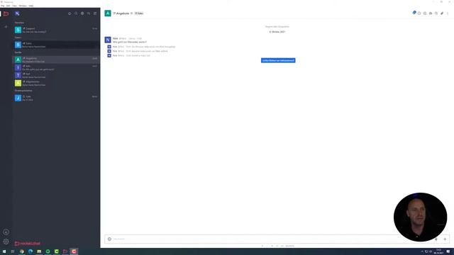Rocket chat die kostenlose alternative zu MS Teams und Slack смотреть онлайн