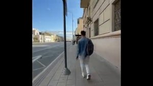 От метро "Проспект мира"