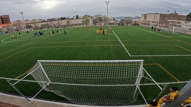 ATLETIC SANT JUST . F. C. "D" 2 - 1 SANT JOAN DESPI-SAN PANCRACIO, FUTBOL CLUB "A" смотреть онлайн