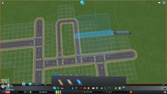 Zone Grid Fix Mod (for Network Extensions Alley Roads) смотреть онлайн