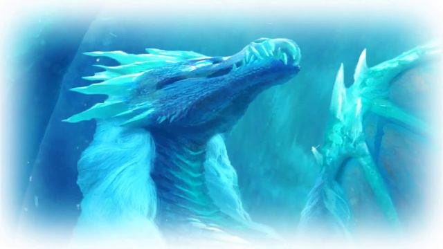 DOTA 2 Lore - Auroth, The Winter Wyvern. смотреть онлайн