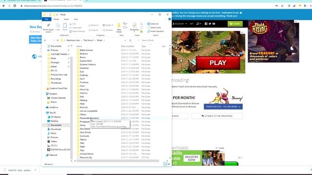 HOW TO: DOWNLOAD CUSTOM CONTENT — SIMS 4 ? смотреть онлайн