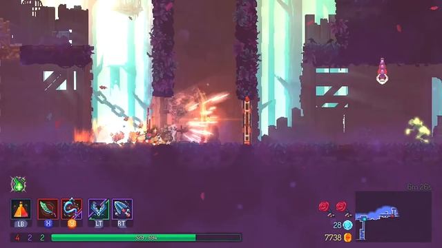 Dead Cells - Gardener's Key Locations (All 3) Guide - How to Unlock Explosive Crossbow смотреть онлайн