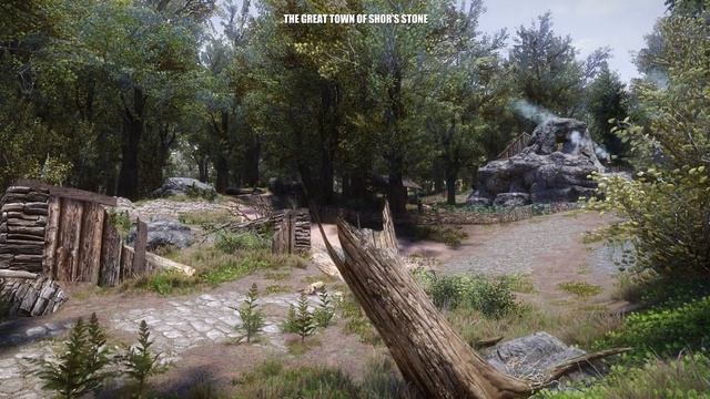 Skyrim LE Mods 2020 - The Great Town of Shor's Stone смотреть онлайн