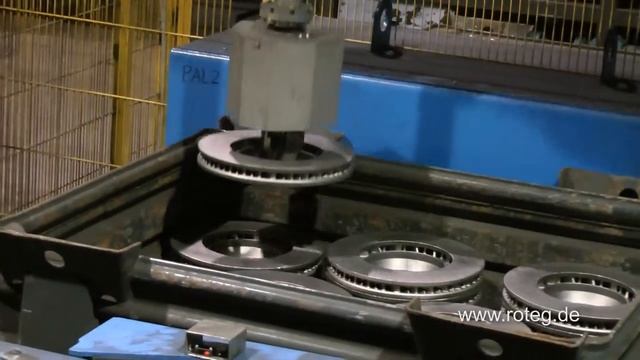 SHW palettiert mit roTeg Industrierobotern смотреть онлайн