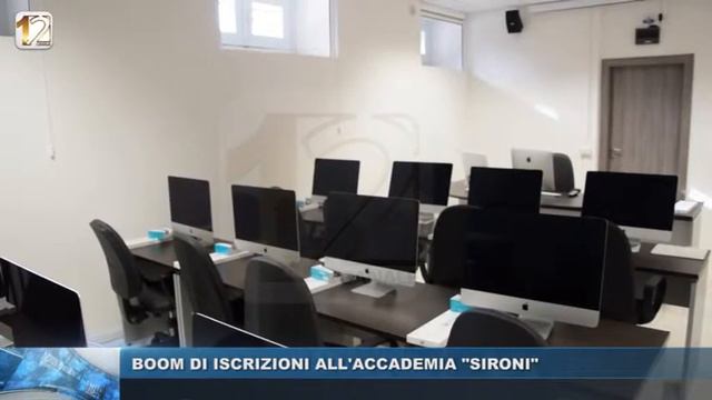 BOOM DI ISCRIZIONI ALL'ACCADEMIA "SIRONI" смотреть онлайн