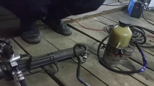 ЭГУР для вездехода смотреть онлайн
