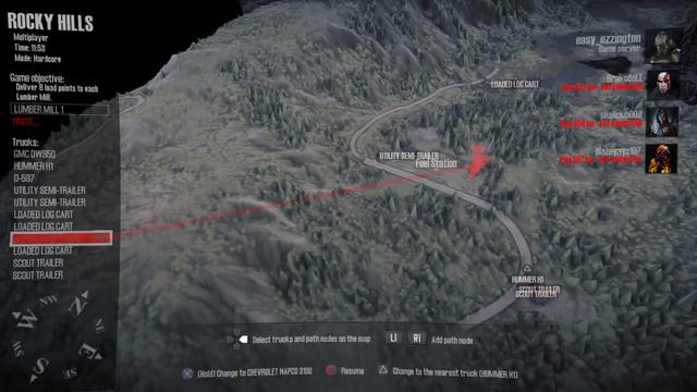 Mud Runner - Online Multiplayer смотреть онлайн