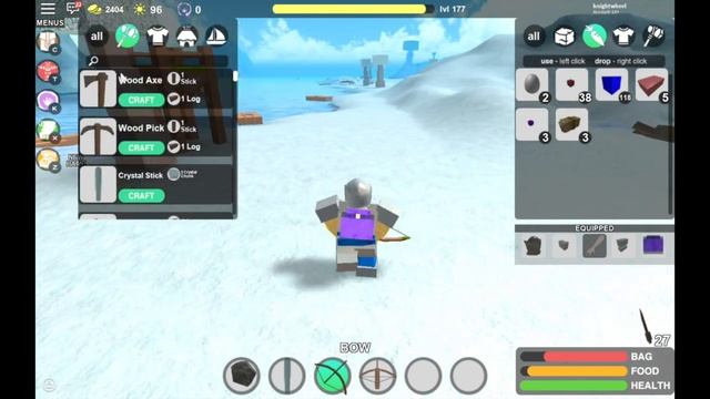 Combat Logger | Booga Booga (Roblox) смотреть онлайн