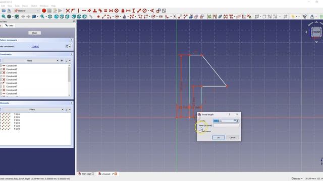 Create a 3D Solid from a 2D Sketch with Rotation in FreeCAD смотреть онлайн