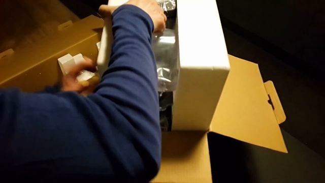 Unboxing Kenwood Chef Sense KVC5050T (5000T) смотреть онлайн