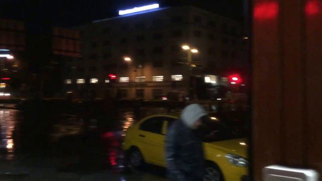 Звуки азана... Мечеть Сюлеймание... Стамбул, у Галатского моста. 28.11.2016, 06:56 смотреть онлайн