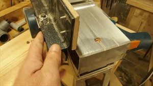 Рубанок Rebir 5708C, очередная доработка