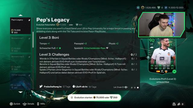 WAS ERREICHT man in EA FC 24 ohne FC POINTS? TAG 57 🥼🧐🧪 (Experiment) смотреть онлайн