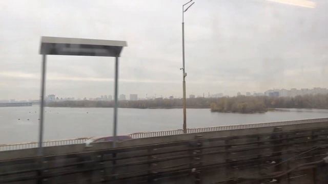 81-7021-21012 на Сырецко-Печерской линии (28.10.2019) смотреть онлайн