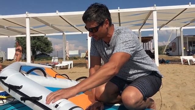 Обзор надувного паруса Gladiator (Гладиатор) 3,5 м. смотреть онлайн