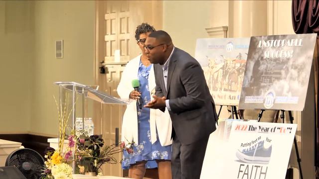07-20-22 I "Get Up and WORK" | Bro David and Sister Michelle Edgerton смотреть онлайн