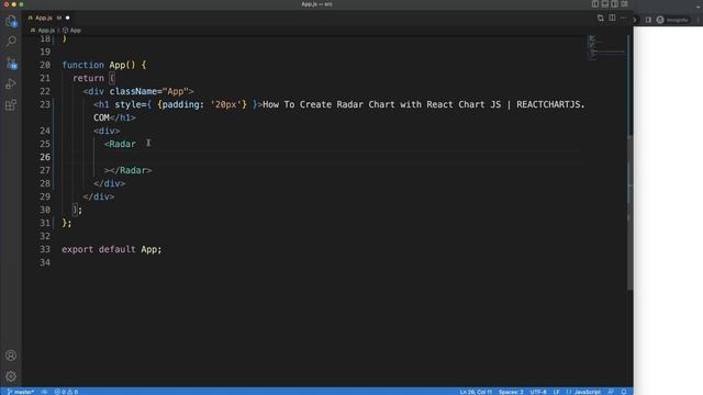 How to Create Radar Chart with React Chart JS 2 смотреть онлайн