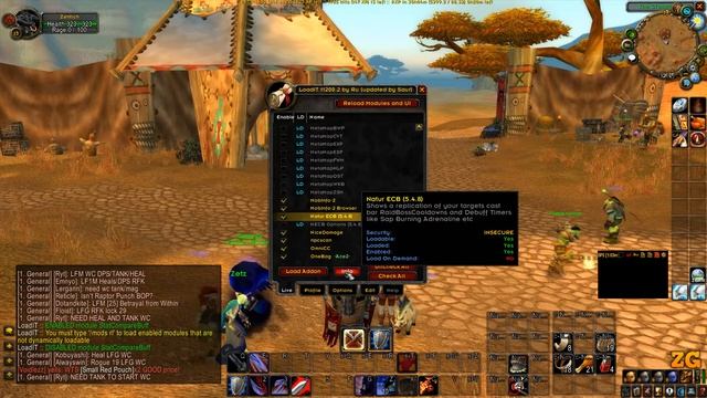 [Vanilla WoW 1.12 | 2006] Обзор: Loadit аддон для управления вашими аддонами :) смотреть онлайн