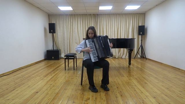 Крюкова Арина, аккордеон смотреть онлайн