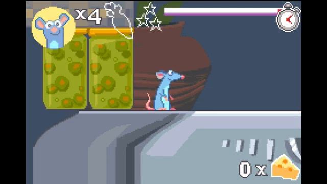 GBA Ratatouille Game Over Speedrun смотреть онлайн