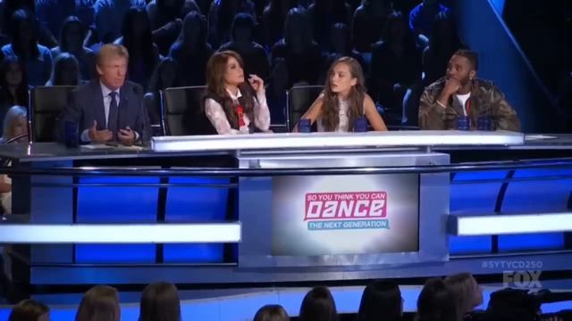 Maddie Ziegler And Travis' AMAZING Duet Performance | SYTYCD: THE NEXT GENERATION! (S13,E11) HD смотреть онлайн