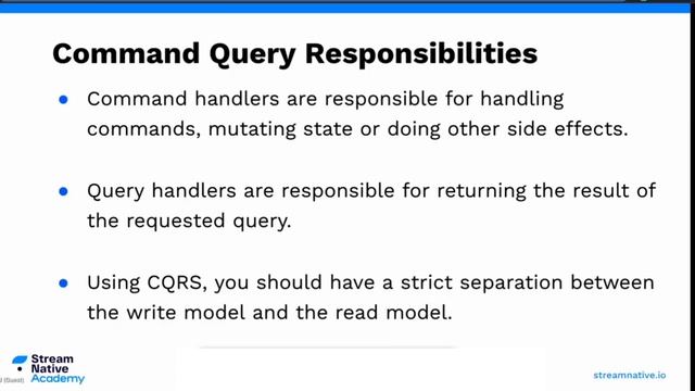 Implementing Event Sourcing Using Pulsar смотреть онлайн