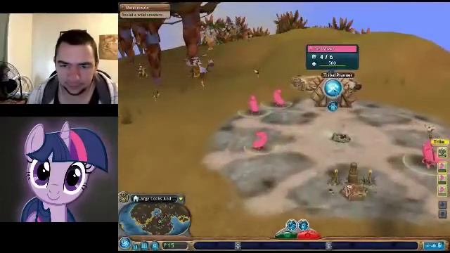 Spore Gameplay Walkthrough Ep 10 Building Up My Tribe смотреть онлайн