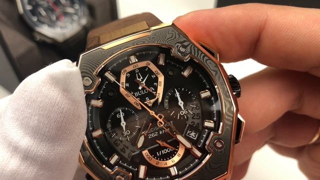 Лучший кварц?? Часы BULOVA на уникальном механизме Precisionist. смотреть онлайн