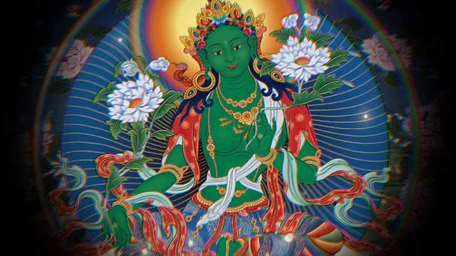 Green Tara Mantra from Yunggiema (57 minutes) смотреть онлайн