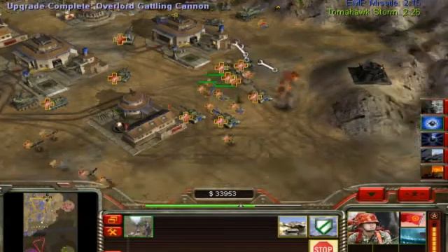 Zero Hour Reborn 5.05: China EMP & Napalm Vs Artillery Vs USA Assault Vs GLA Bin Laden смотреть онлайн