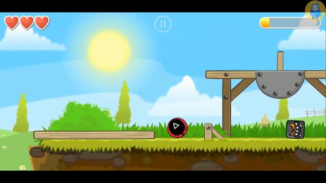 Red Ball 4 Gameplay (IOS, Android) SQUID GAME in Red Ball 4 | Part 1 смотреть онлайн