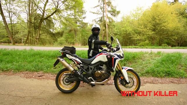 Soundcheck! Honda CRF 1000 L Africa Twin mit Termignoni Auspuff смотреть онлайн